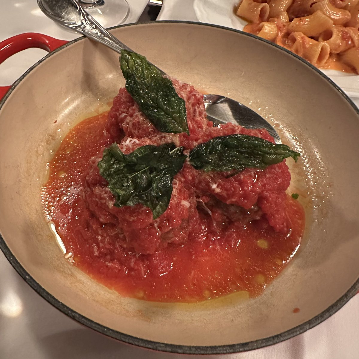 Carbone, NYC