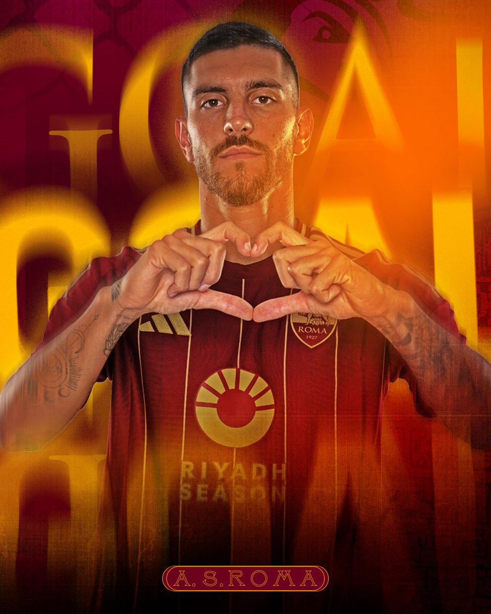 IT'S PELLEGRINI! HE'S OPENED THE SCORING IN THE DERBY! DAJE🔥
1-0
#ASRoma #RomaLazio