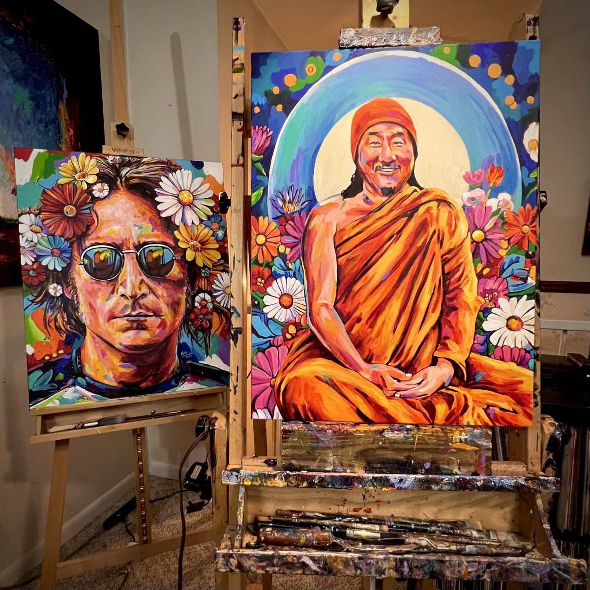 natemichaels's tweet image. #progressshot #newseries 

- 
#natemichaels #natemichaelsart