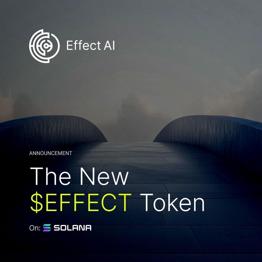 GM everyone!
Big day: The Claim Portal is now live at portal.effect.ai

Key info:
- ⚡  Snapshot allocations are now claimable!
- 🕐  $EFFECT will be tradable on Jan 10, 2025

Learn more: effect.ai/news/new-effec…