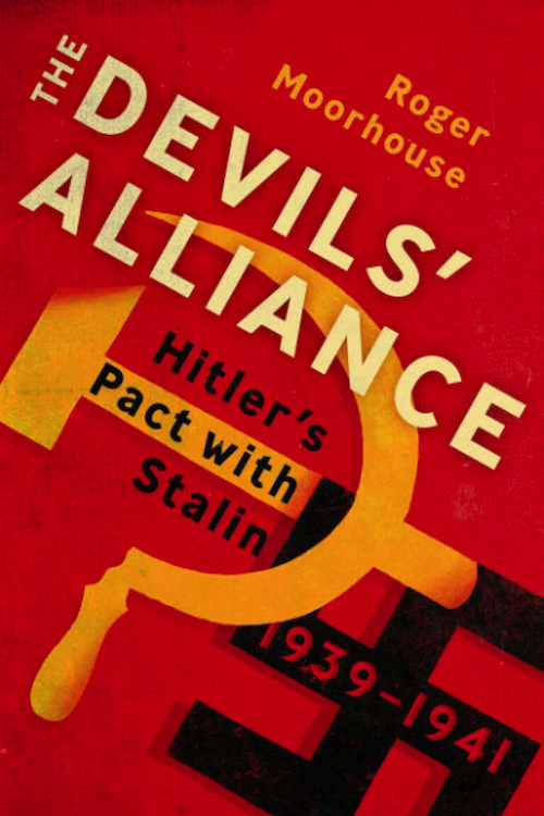Podcast listeners and history buffs: you're going to LOVE this upcoming episode! A conversation with historian Roger Moorhouse about his book, THE DEVILS' ALLIANCE: Hitler's Pact with Stalin, 1939-1941. beyondbarbarossa.podbean.com