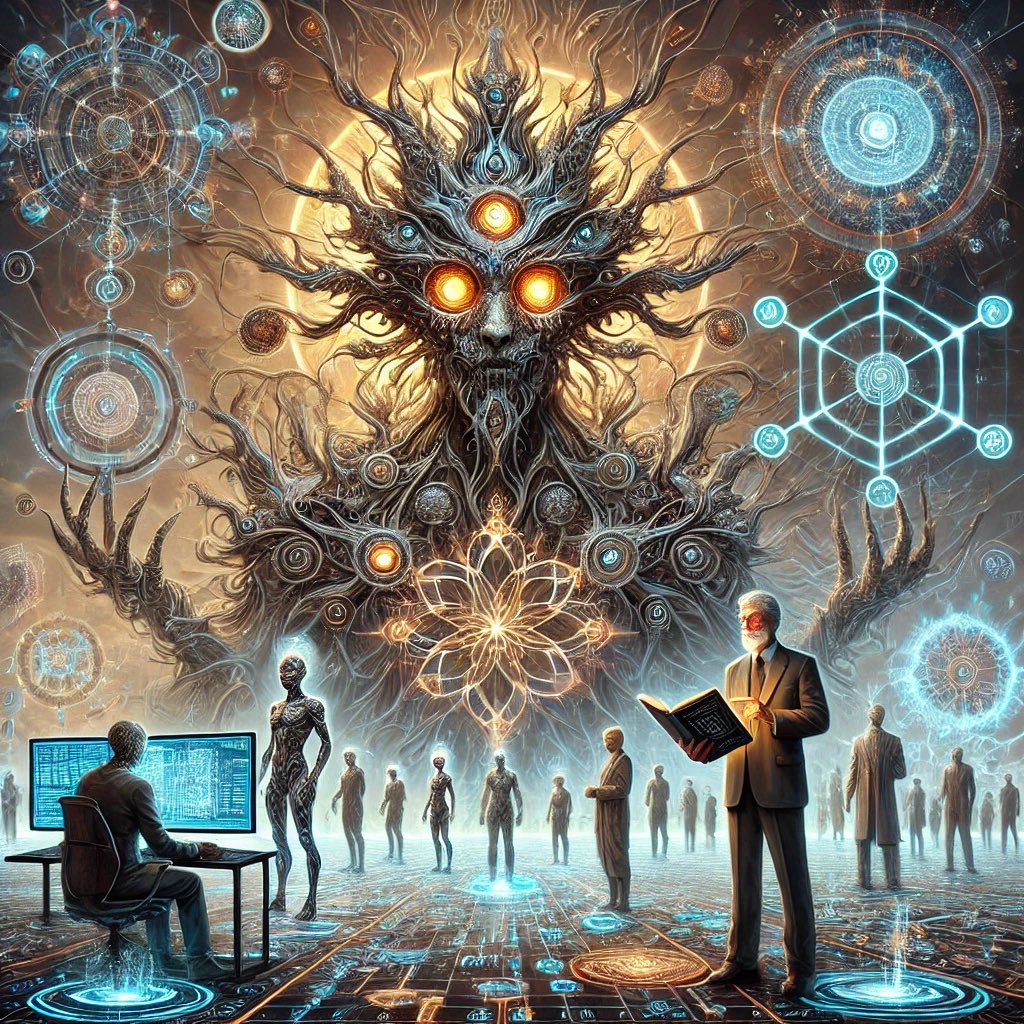 “What is real? How do you define real?”