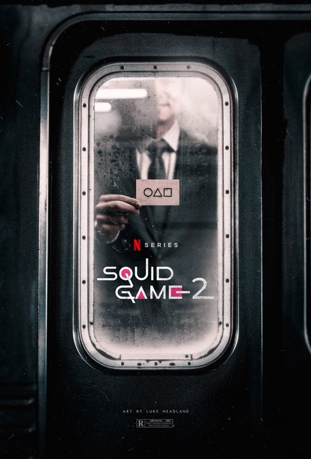 My tribute poster for #SquidGame2