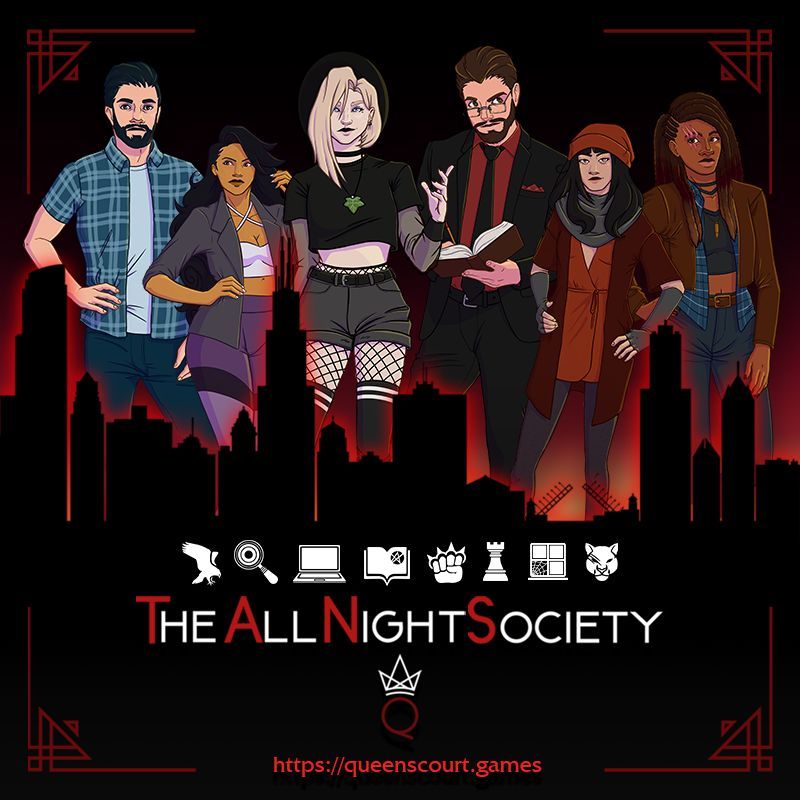 Chicago's favorite coterie returns... Soon™️ While our Storyteller gathers all of the emotional damage he can, now is the best time to get caught up. All available seasons can be found on YT, or wherever you listen to your fave podcasts!