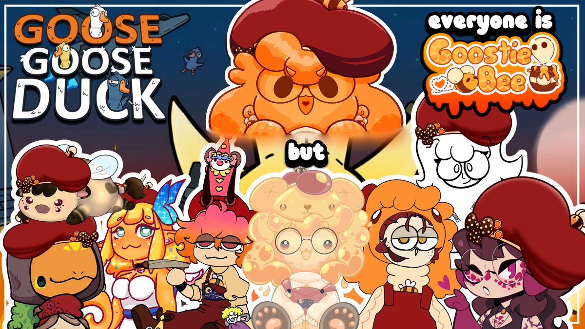 GoostieBee🍯👻Honey Ghost VTuber tweet media