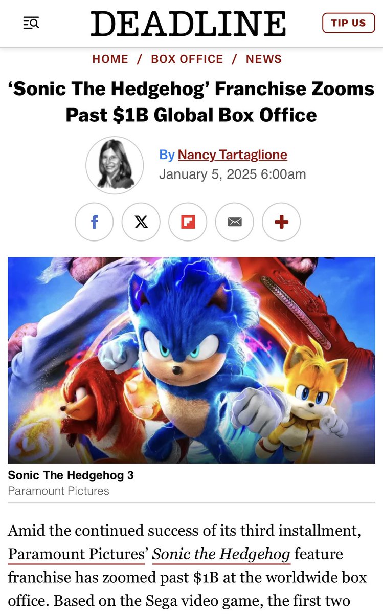 rejectedjokes's tweet image. OVER ONE BILLION DOLLARS?!?!? We truly have the best fans in the universe. None of this happens without you. So thank you thank you thank you. Remember the first trailer? We have all come a long way. And we have so much more to go. 💙