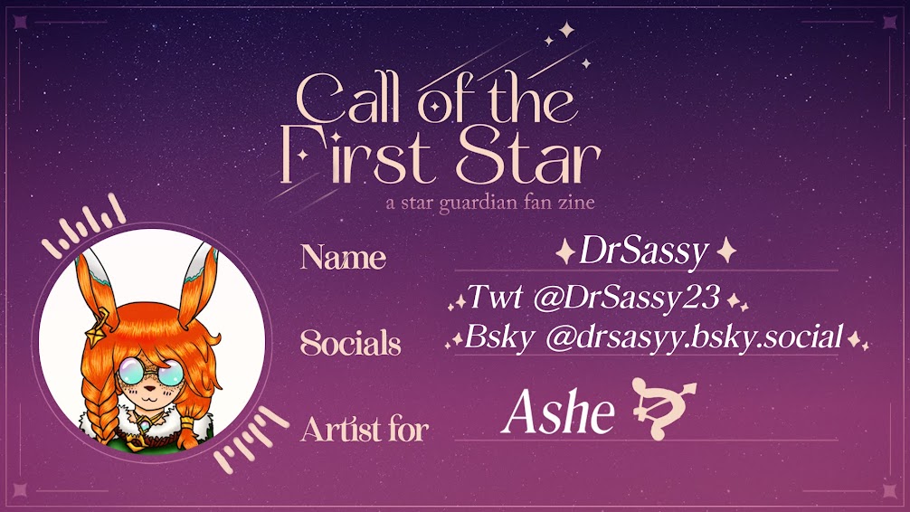 Very happy to announce that I am part of the amazing
@FirstStarZine  Project!
#firststarartist