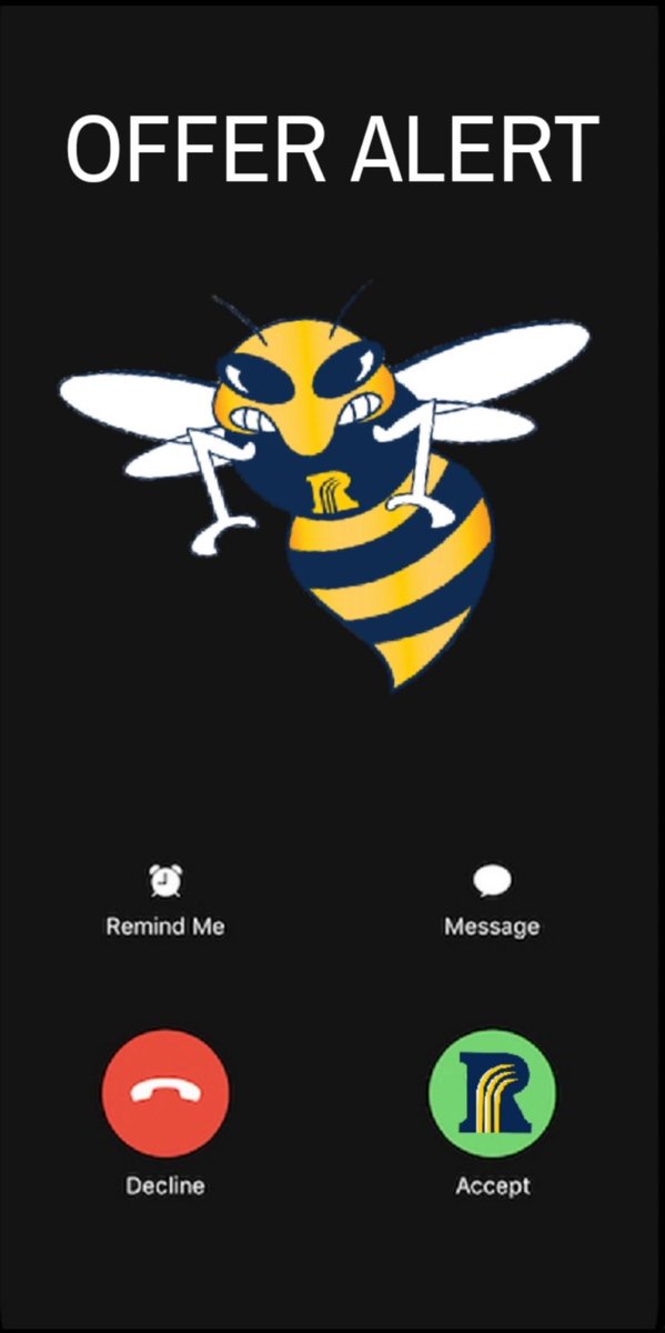 blessed to receive an offer from  Rochester college <a href="/_CoachEmbry/">Coach R.Embry</a> <a href="/RCTC_FB/">RCTC Football</a>