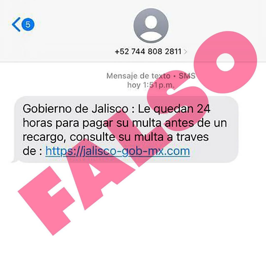 _Sierra_FJ's tweet photo. ¡No te dejes engañar!

Evita caer en la desinformación, por tu seguridad no des clic a enlaces desconocidos y recuerda que el sitio oficial para conocer la información de nuestro Gobierno es: https://t.co/WCdrsS7Z3q https://t.co/tF3JRdr5xB