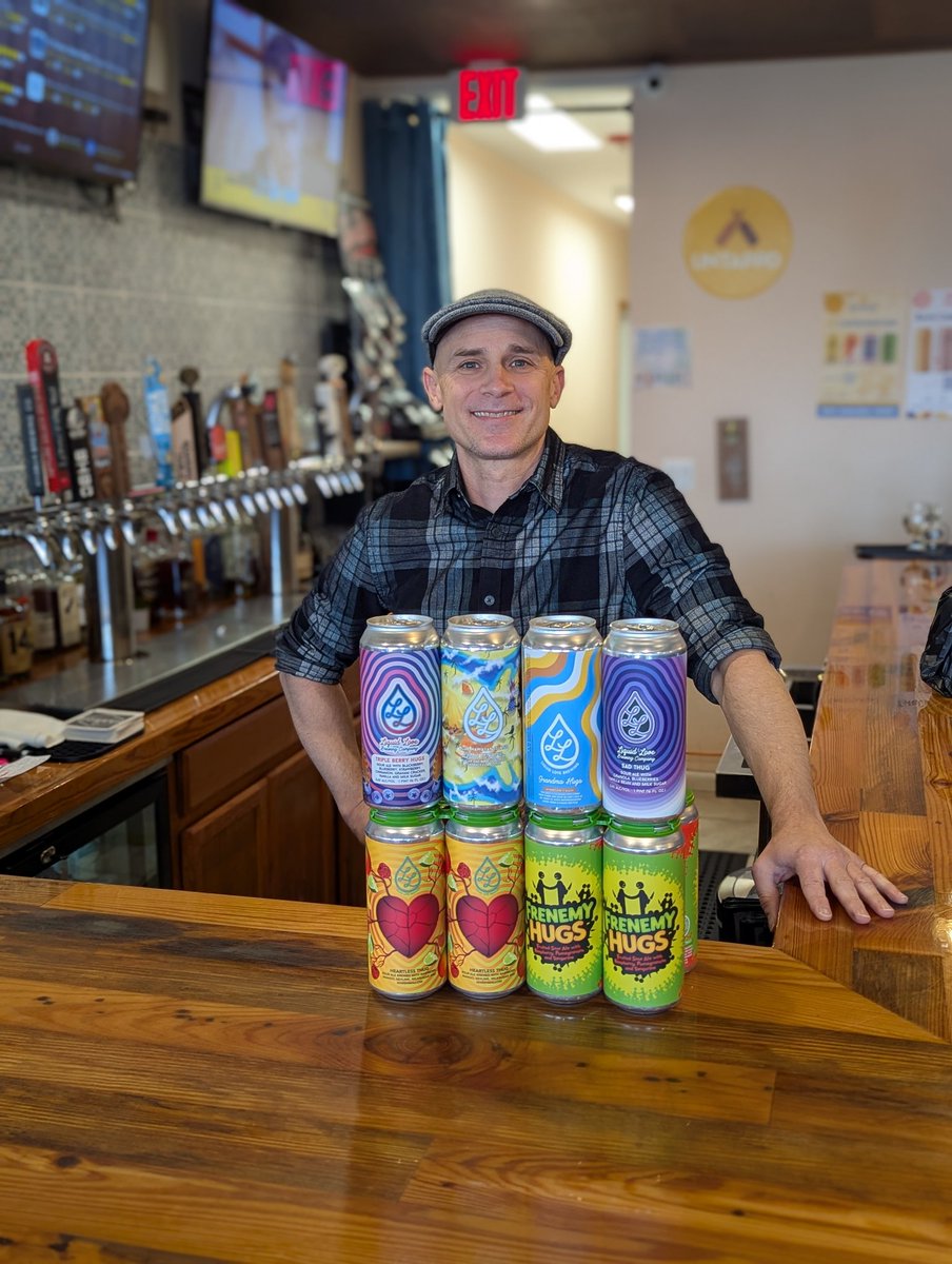 BeerBazaar's tweet photo. .@liquidlovebrew Grandma Hugs, Triple Berry Hugs, Blue Hawaiian Island, Heartless Thug, Sad Thug & Frenemy Hugs now in stock! #beerbazaar #thebeerbazaar #VisitGrayslake #DrinkIllinois #LetsGoLakeCounty #lclibationtrail #DrinkIllinoisBeer #LakeCountyLibationTrail https://t.co/sWw4TsBZrB