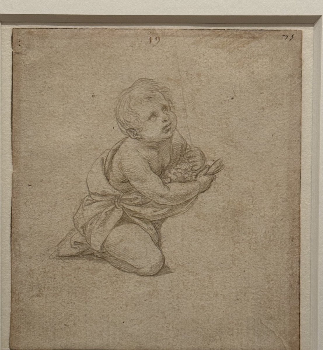 Les trois titans ! #Léonard, #Michel-Ange et #Raphaël : dessins du ⁦<a href="/boijmans/">Museum Boijmans Van Beuningen</a>⁩ exposés à la ⁦<a href="/FondCustodia/">Fondation Custodia</a>⁩ jusqu’au 12 janvier !