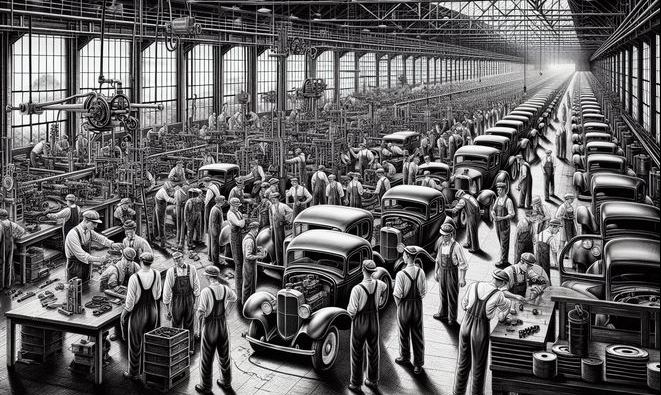 TheCurioNetwork's tweet photo. 9/10
Factories   that had lain dormant now hummed with activity, churning out aircraft, ships,   and weapons. Wartime spending eliminated unemployment almost overnight, and   by the war’s end, the United States stood as the world’s leading economic   power. https://t.co/9UpT0NvzwS