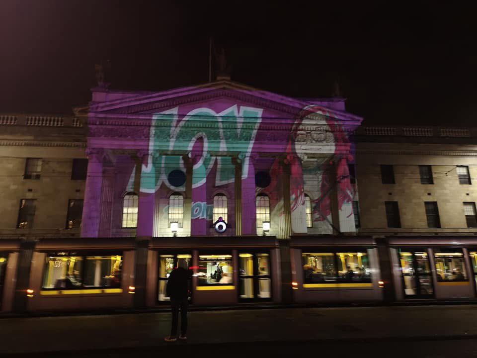 Six years ago, we were thrilled to be featured with some of Irelands leading trailblazers as part of the Nollaig na Mban celebrations. Shona and some of our ambassadors were projected onto one of Irelands landmarks, the GPO in Dublin. May we all step into our power in 2025 🌟🙌
