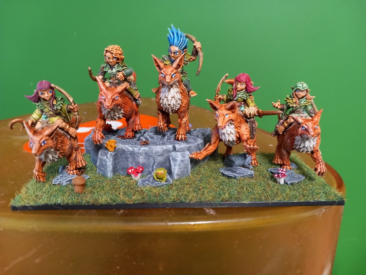 First unit of the year, silver breeze cav for #kingsofwar