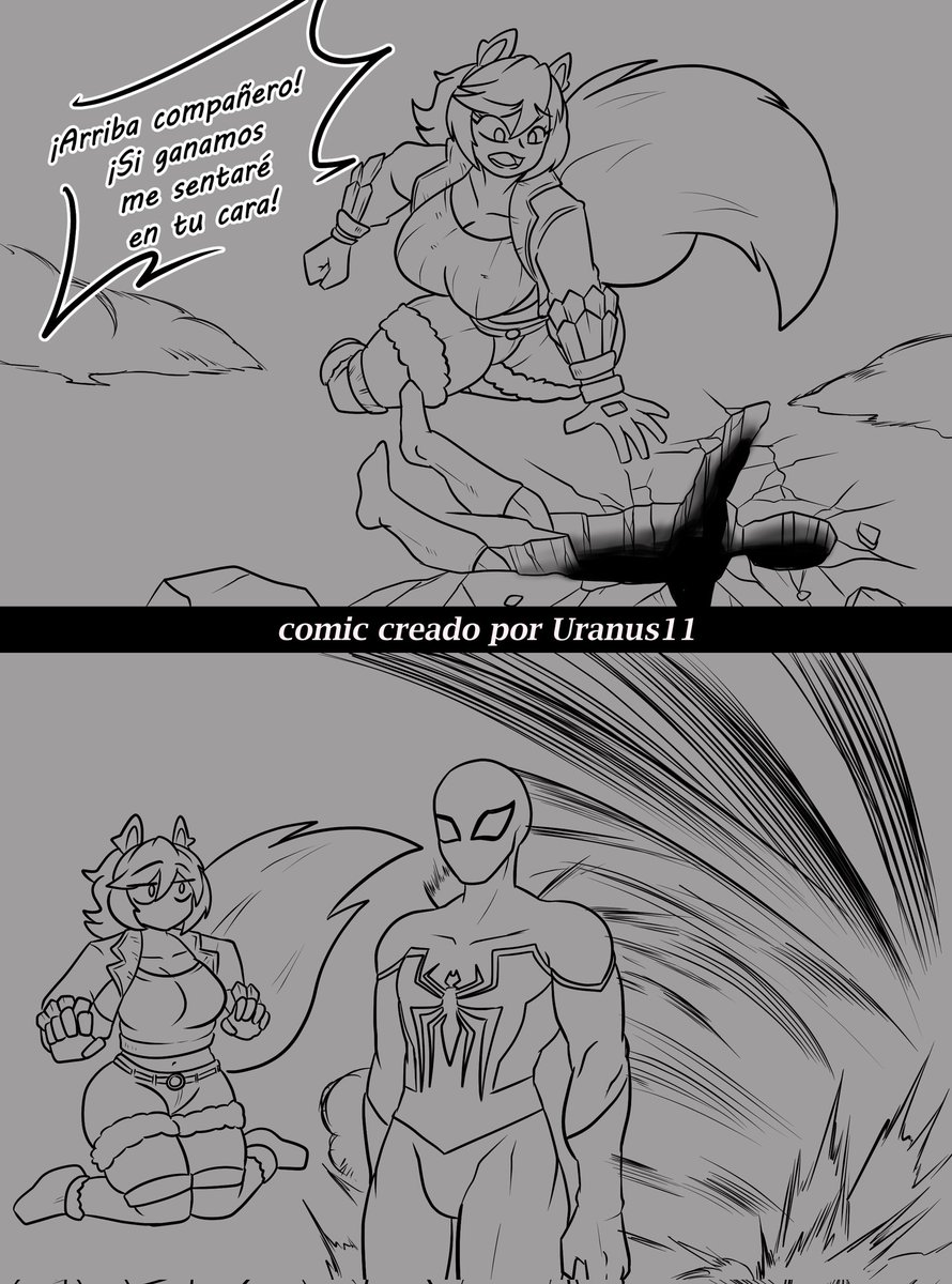 _uranus11's tweet photo. Esa si es motivación 

#Squirregirl #squirrelgirlmarvel #marvel #MarvelRivals #MarvelRivalsfanart #Spiderman #chicaardilla #comic #comicespañol https://t.co/AlLDvdYvrj