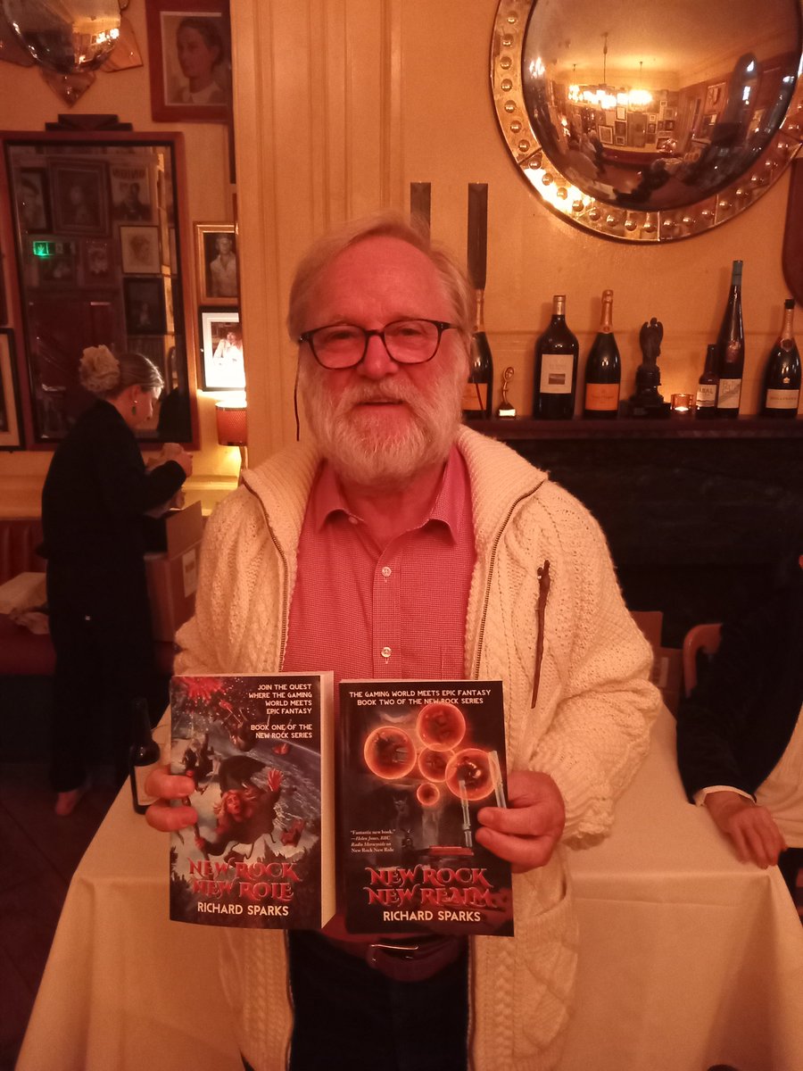 Sam Westerby (@samwesterby) on Twitter photo Richard Sparks' fantasy novel New Rock New Realm has won many plaudits. Spitting Image impersonator <a href="/SteveNallon/">Steve Nallon</a> calls the Not the Nine O'Clock News scriptwriter's second foray into fiction "Terrific." More details are here: richardsparks.com Richard Sparks' fantasy novel New Rock New Realm has won many plaudits. Spitting Image impersonator <a href="/SteveNallon/">Steve Nallon</a> calls the Not the Nine O'Clock News scriptwriter's second foray into fiction "Terrific." More details are here: richardsparks.com