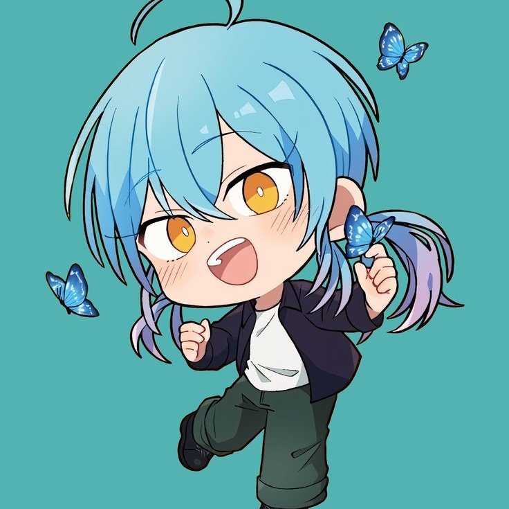 The character                                  The chibi