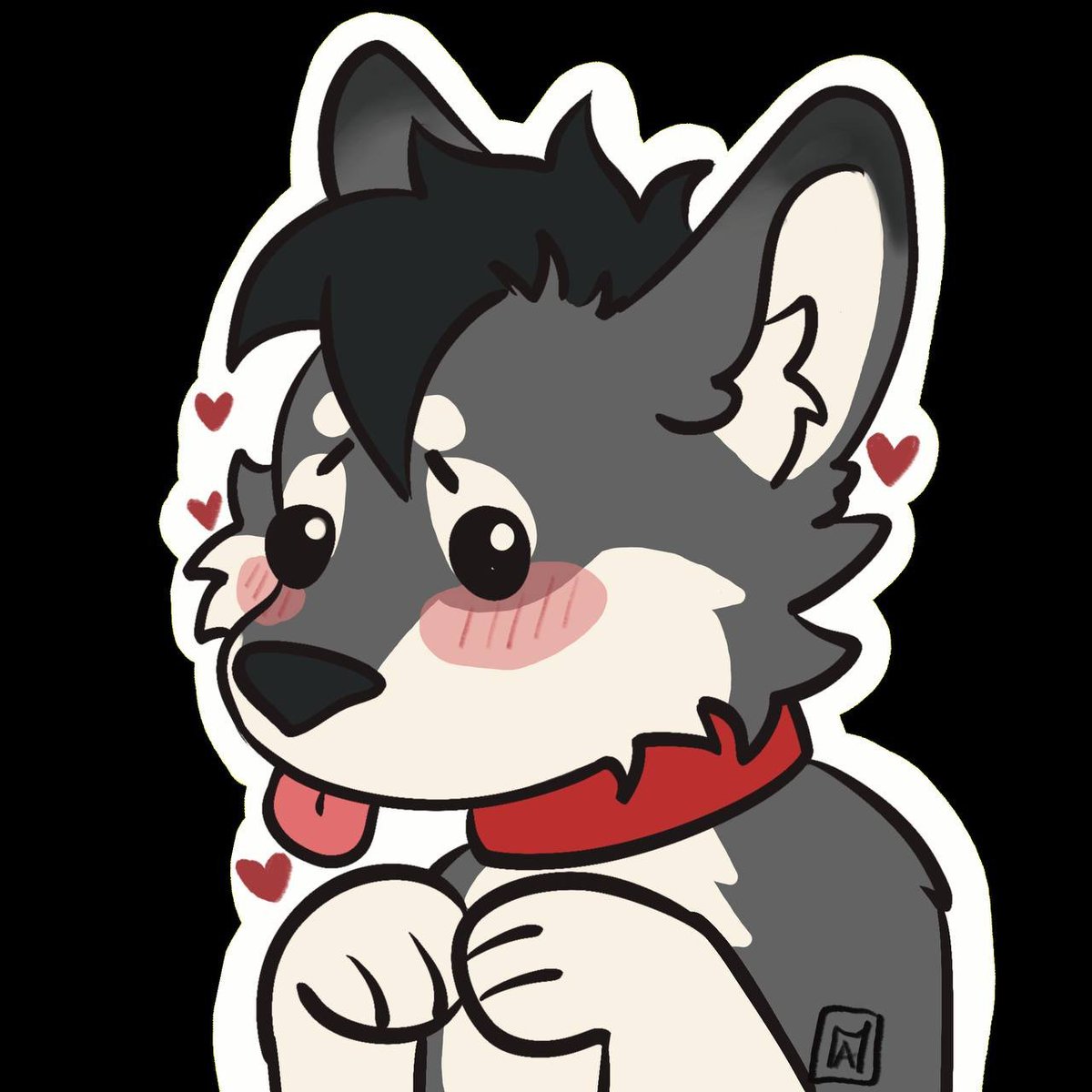 Chibi Puppy YCH for Glaedr~  If you're interested in those, just comment or hit me up!

#art #puppy #furry #furryart