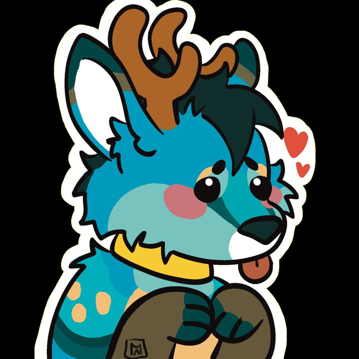 Chibi Puppy YCH for myself~  If you're interested in those, just comment or hit me up!

#art #puppy #furry #furryart