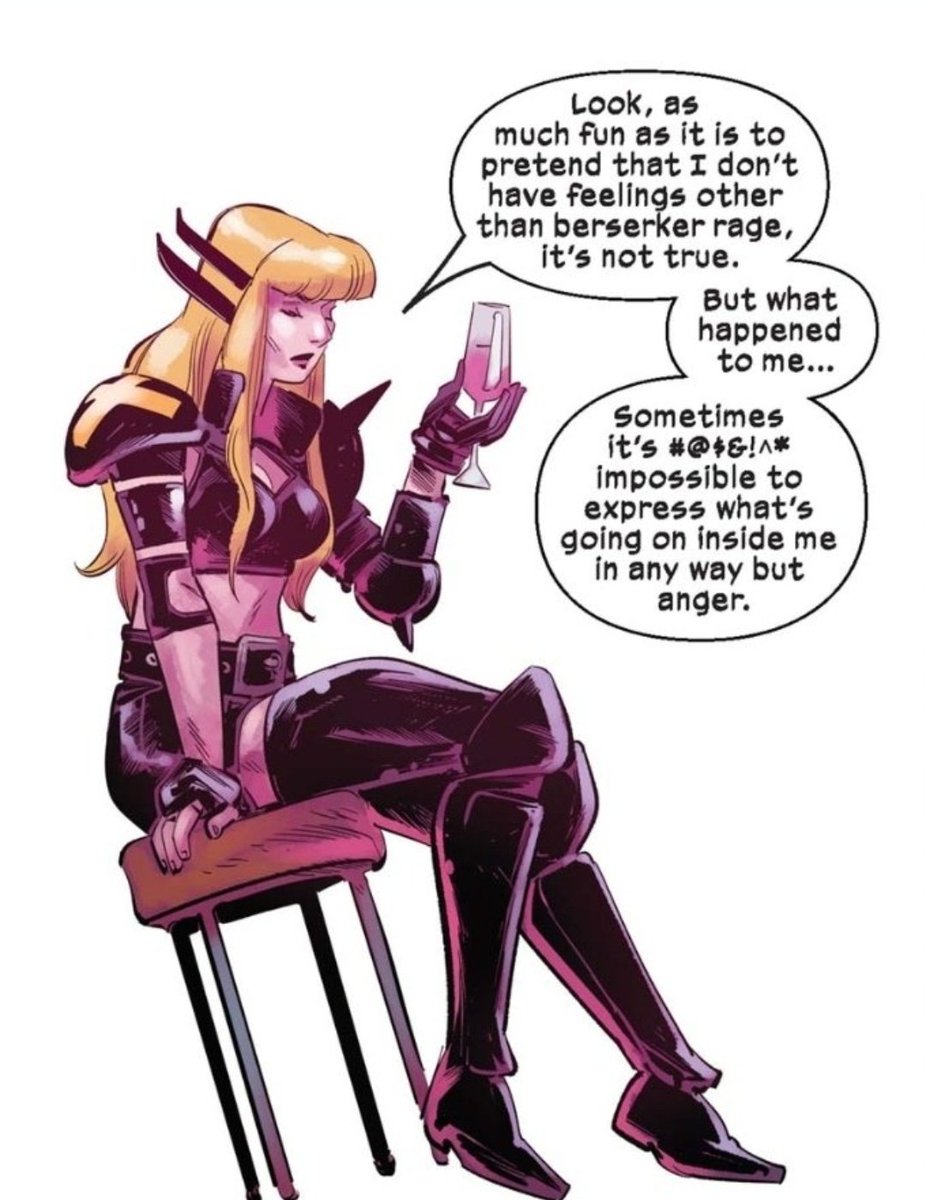 steppingdisks's tweet photo. Please read this thread as it is so important to understand her as a character.

Once you realize what happened to her, these panels become so much more heartbreaking. https://t.co/g2FzdBdbR5