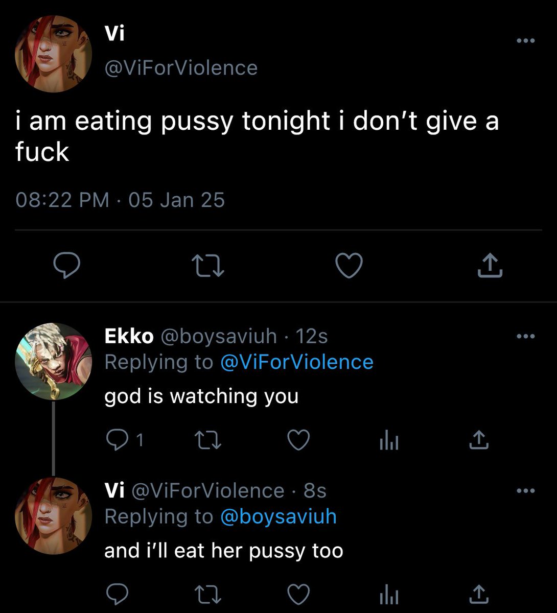 arcane characters on twt tweet media