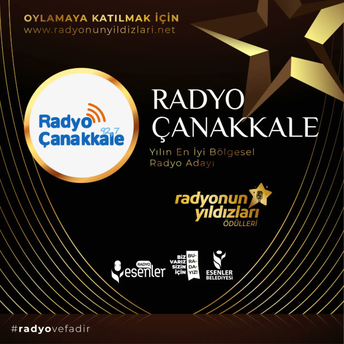 radyonunyildizlari.net
#radyovefadir 
#çanakkale
