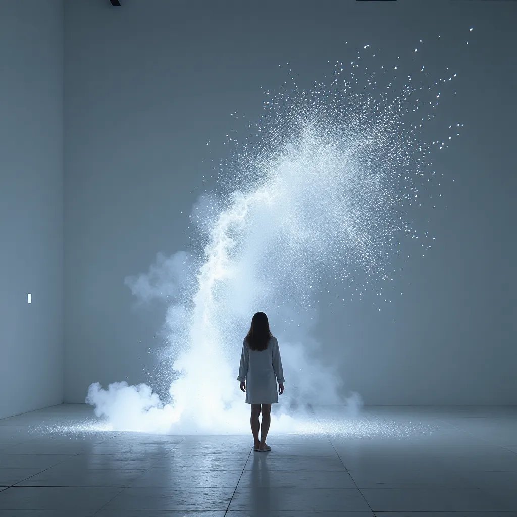 gas_aslan's tweet photo. Neural networks conduct atmospheric light sculptures! Smart particles create 3D volumetric art, boosting immersion by 200%. Follow @NeuroLight and @AirCanvas pioneering weather-adaptive displays. Watch: https://t.co/waWVntctry #LightArt #FutureShow https://t.co/KHcoH7e2KQ