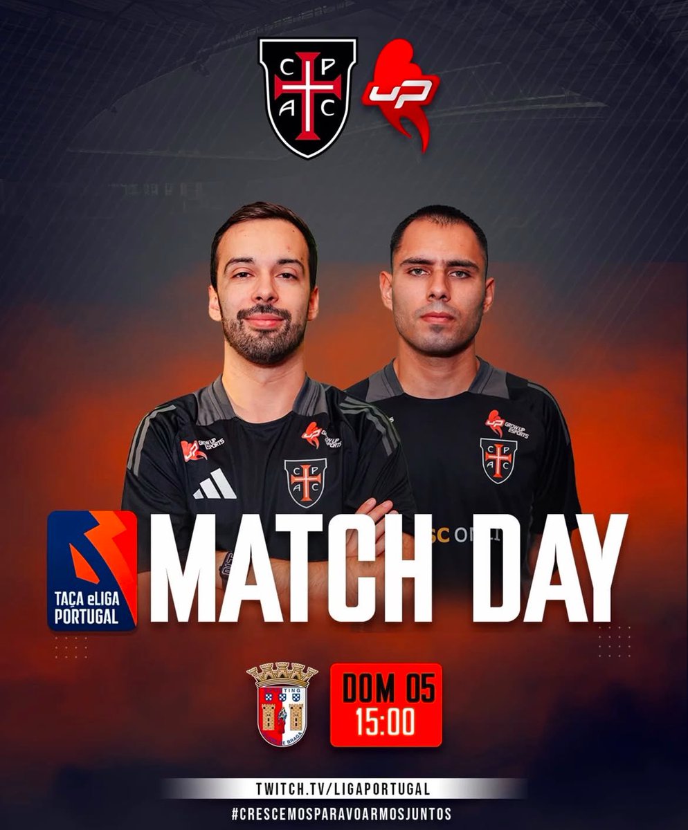 🏆 Taça eLiga Portugal 🏆

Hoje, na primeira competição da <a href="/eligapt/">eLiga Portugal</a> , os resultados foram:

•Feminino: Final 🌟
•Masculino: Oitavos de final 

Voltaremos mais fortes. Agradeço a todos os que nos acompanharam!