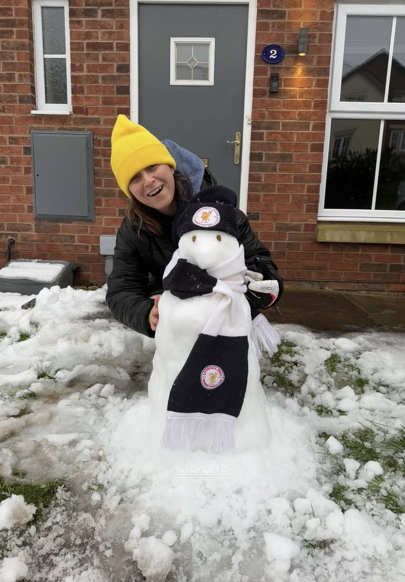 LiverpoolFeds's tweet image. No game today but our Feds fans have had some fun in the snow ⛄️ 💙

#FedArmy @FAWNL