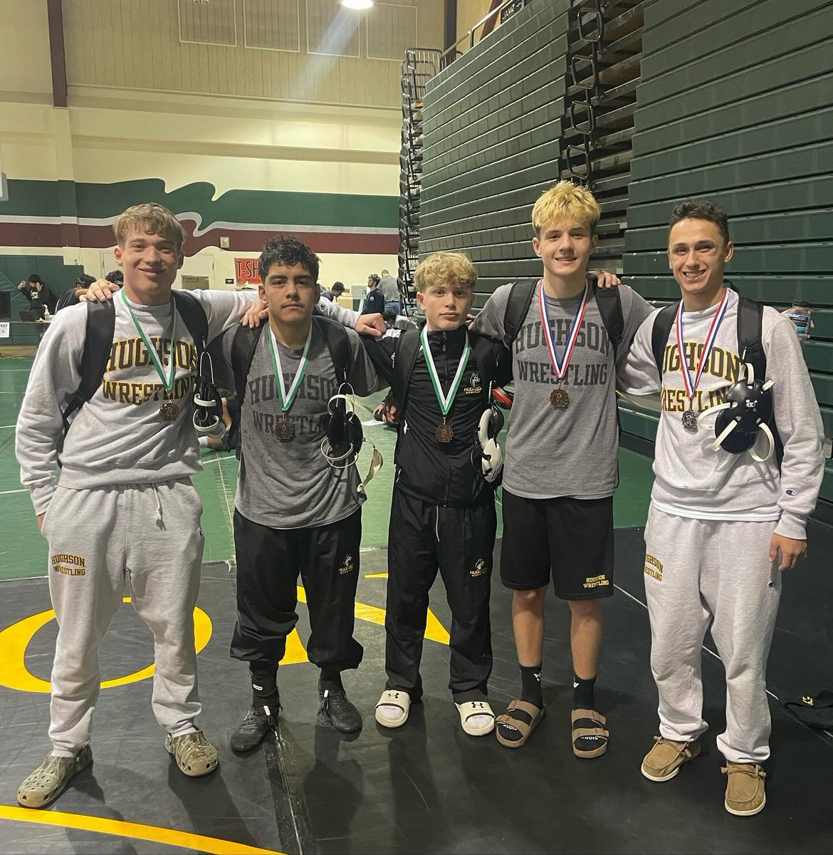 Congratulations to Landon Mason and Caleb Parshall for placing in the CV invitational.