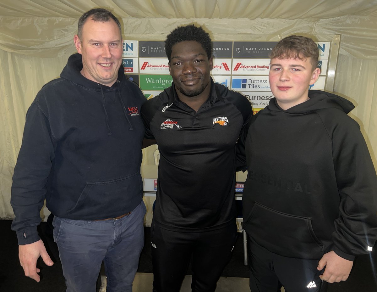 Barrow Raiders (@barrowraiders) on Twitter photo Huge thanks to the wonderful crew at <a href="/MshHealthcare/">MSH Healthcare</a>, who sponsored <a href="/TomWalker2512/">Tom Walker</a> and Mike Ogunwole during the 2024 season! 👏
Want to sponsor a player in 2025? Our ‘Player Auction’ Sponsors Evening will be held on Friday 10 January in the MKM Marquee. Huge thanks to the wonderful crew at <a href="/MshHealthcare/">MSH Healthcare</a>, who sponsored <a href="/TomWalker2512/">Tom Walker</a> and Mike Ogunwole during the 2024 season! 👏
Want to sponsor a player in 2025? Our ‘Player Auction’ Sponsors Evening will be held on Friday 10 January in the MKM Marquee.