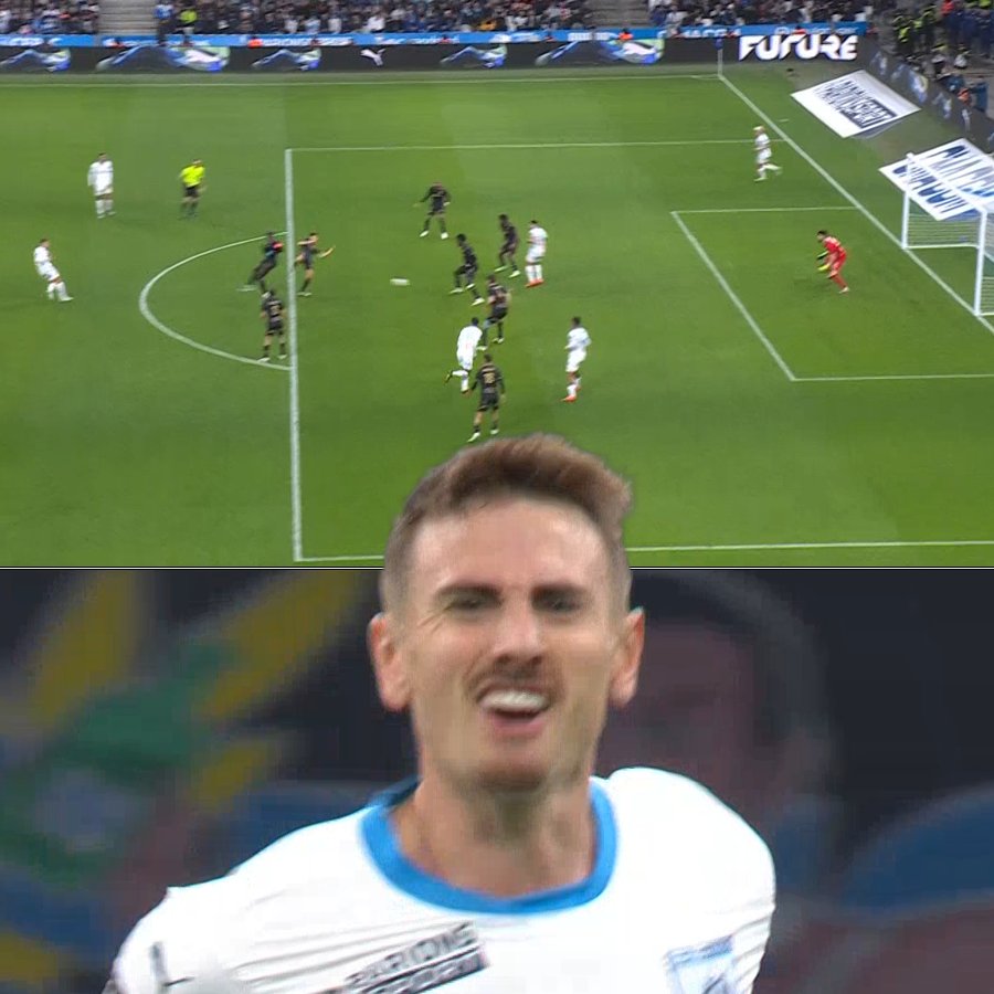 Vous qui vous moquiez de Rongeur je vous maudit (de moquerie) sur dix générations bande de clowns ! 🤣🤣
#OMHAC #Ligue1