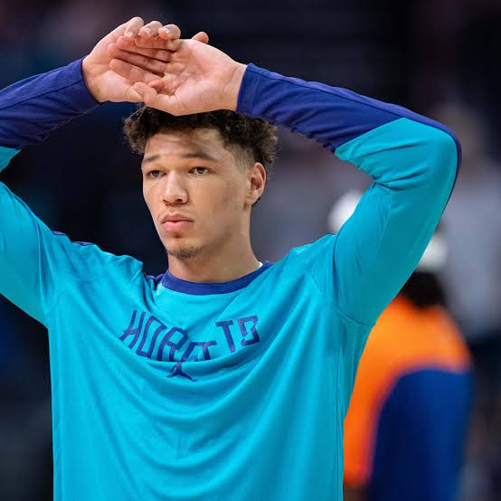 HornetUpdates (@chornetupdates) on Twitter photo 🚨BREAKING: Charlotte Hornets Superstar Tidjane Salaun has been ARRESTED this morning.
Upon landing in Cleveland the future MVP was detained by Ohio Police on accounts of being "Too Good To Play",
(Per, <a href="/SharmsCharania/">PARODY ACCOUNT</a>) 🚨BREAKING: Charlotte Hornets Superstar Tidjane Salaun has been ARRESTED this morning.
Upon landing in Cleveland the future MVP was detained by Ohio Police on accounts of being "Too Good To Play",
(Per, <a href="/SharmsCharania/">PARODY ACCOUNT</a>)