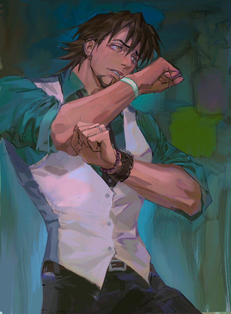 rnrfml's tweet image. weeping tiger