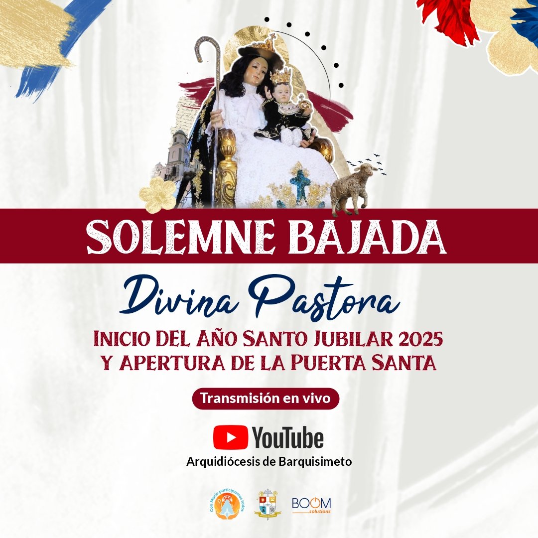 Sigue nuestra Transmisión en VIVO:
youtube.com/live/9tx9n7Zxi…

Hora: 6:00pm

Gracias a los servicios de internet de @Boomsolutionsve