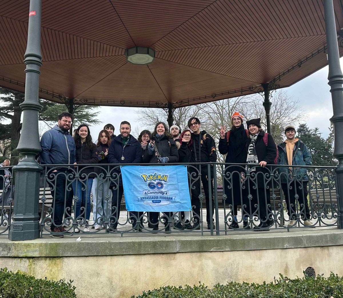 PoGoToulouseTSR's tweet photo. Merci à tous qui êtes venus participer à notre première Journée Communauté de l'année !
J'espère que la chasse a été bonne et que surtout vous avez passé comme nous un bel après-midi 😁 https://t.co/6kzPt1QN35