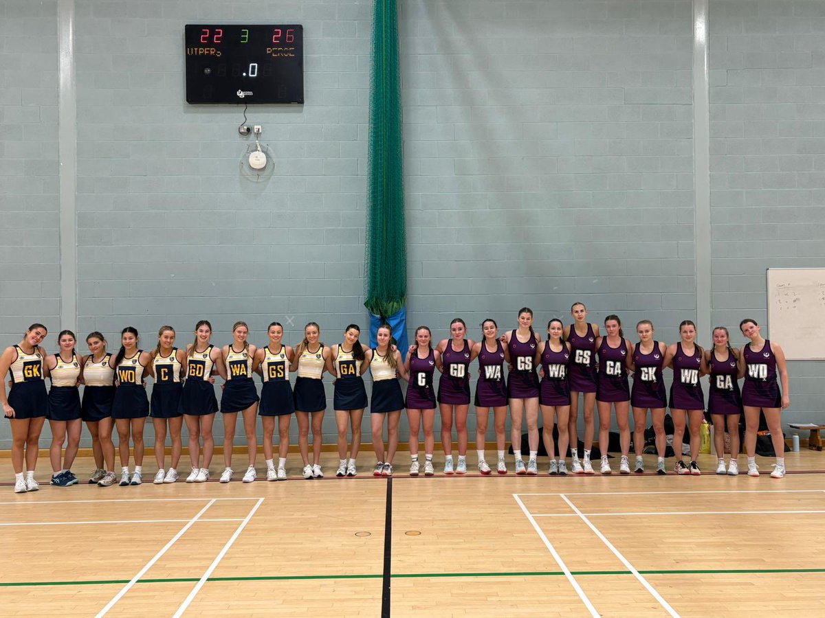 Cranleigh Netball tweet media