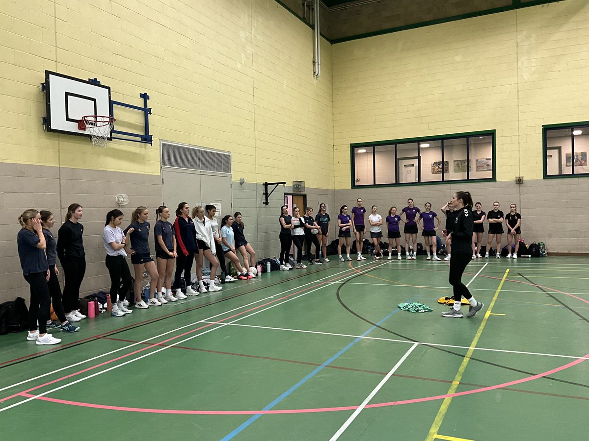 Cranleigh Netball tweet media