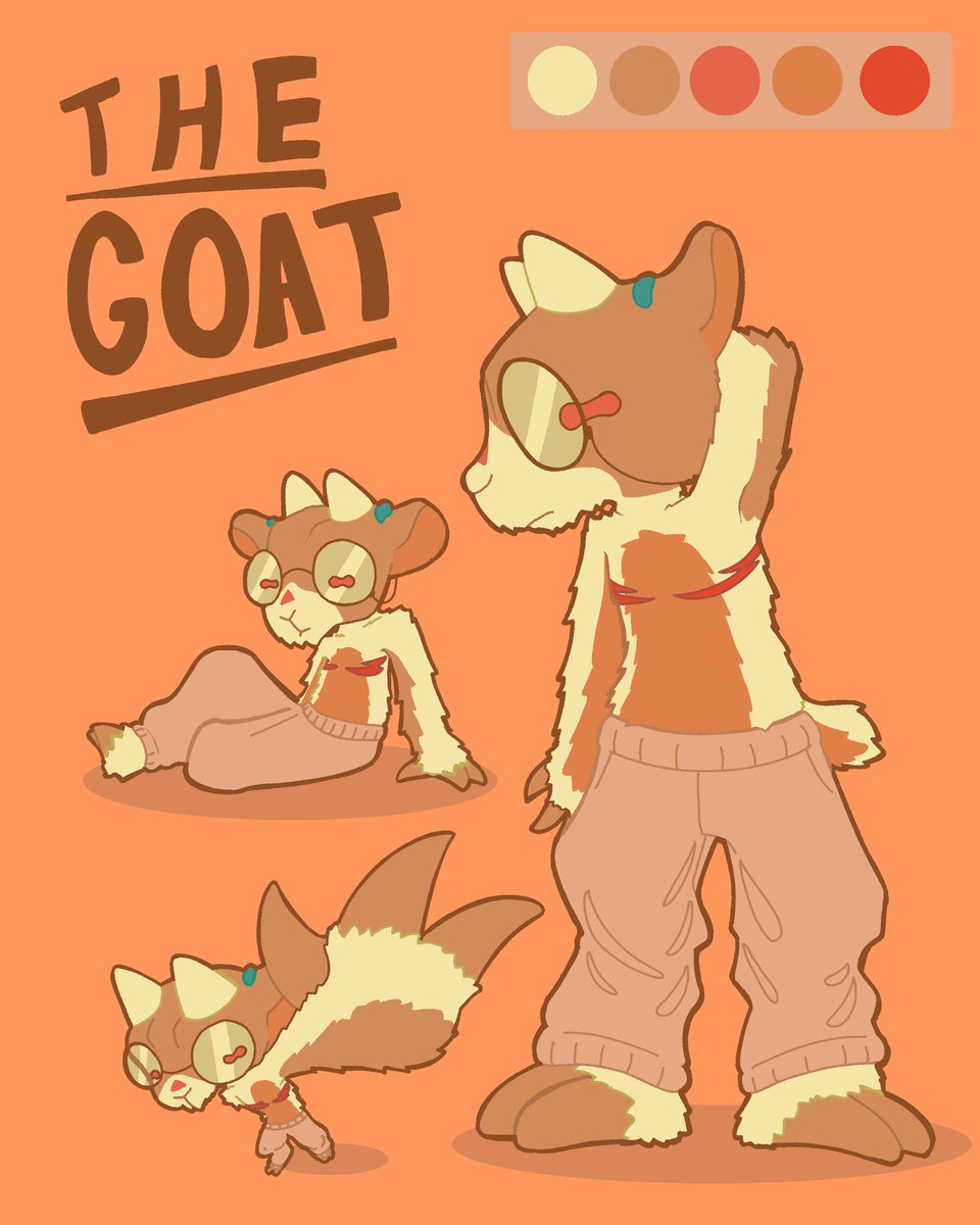 fursona ref sheet :D #furry #furryart