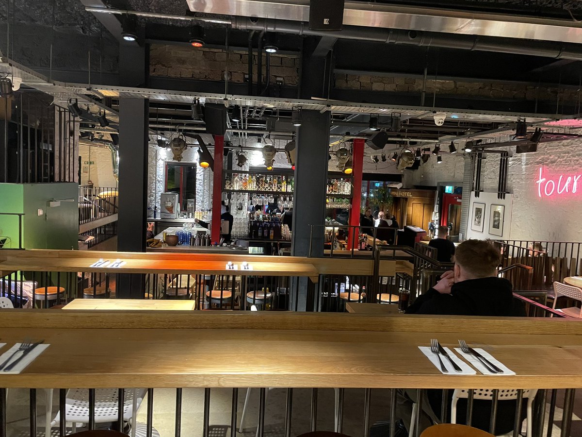 VisitPortrush's tweet image. Great night tonight with the family @RamorePortrush for the kids eat for 99p