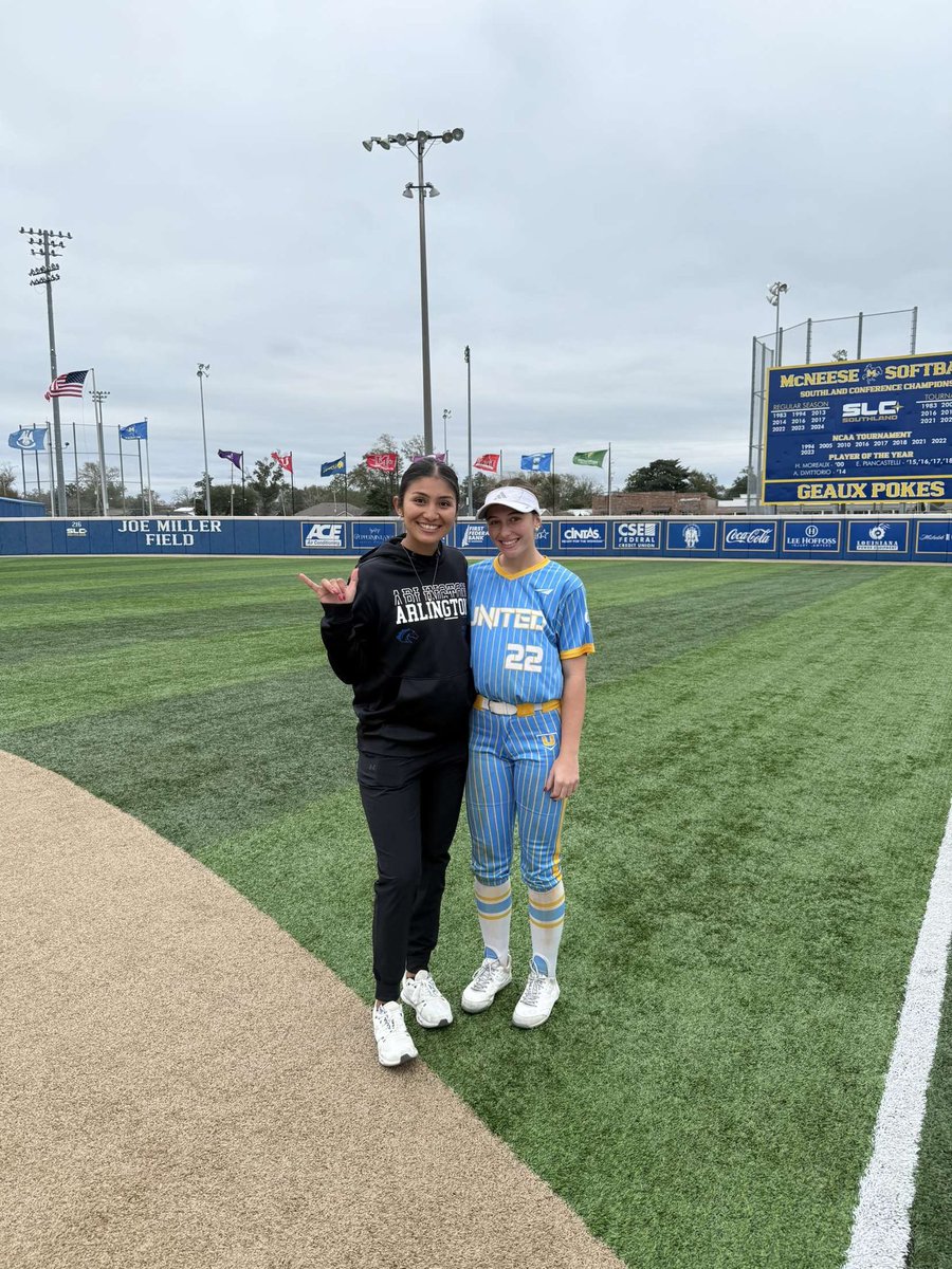 Caroline Lavergne (@lavergne27861) on Twitter photo Always a great time <a href="/McNeeseSoftball/">McNeese Softball</a> camp! Thank you to all of the coaches and players that put on a great camp! I learned a lot and really appreciated the great feedback!! <a href="/jlandreneau/">James Landreneau</a> <a href="/alexisotero31/">Alexis Otero</a> <a href="/alayis_softball/">Alayis Seneca</a> <a href="/United16u/">United 16u Albert</a> Always a great time <a href="/McNeeseSoftball/">McNeese Softball</a> camp! Thank you to all of the coaches and players that put on a great camp! I learned a lot and really appreciated the great feedback!! <a href="/jlandreneau/">James Landreneau</a> <a href="/alexisotero31/">Alexis Otero</a> <a href="/alayis_softball/">Alayis Seneca</a> <a href="/United16u/">United 16u Albert</a>