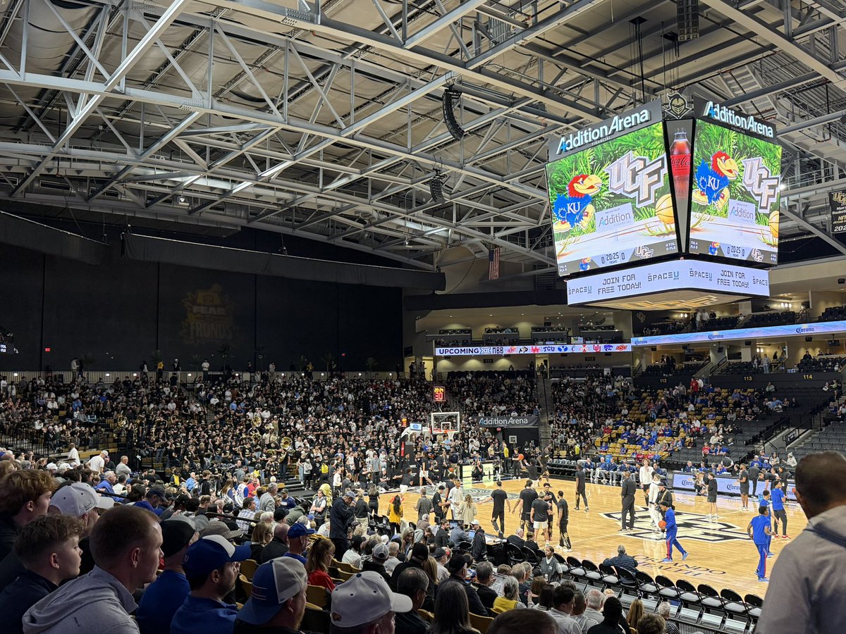 illkeepOn's tweet image. Knights vs Jayhawks

#GoKnights