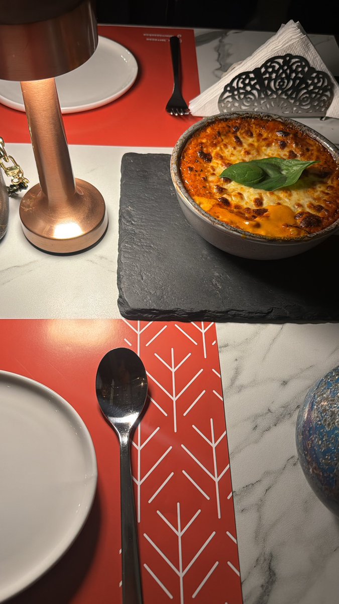 Dinner 🇮🇹🍽️