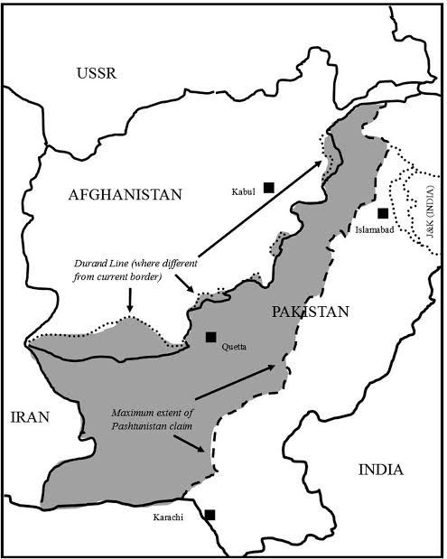 ډیورنډ کرښه یو فرضې، تپل شوی او د استعماري انګلیس لخوا ناروا ایستل شوې کرښه ده. هر هغه څوک چې دا نا مشروع کرښه رسمې سرحد ګڼې، د هیواد سره لوی خیانت کوي.