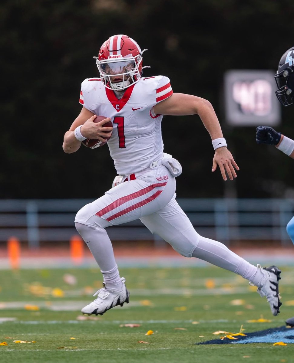 Blessed to be invited on a visit to <a href="/BigRed_Football/">Cornell Football</a> by head coach <a href="/DanSwanstrom/">Dan Swanstrom</a> ! <a href="/Sean_Reeder/">Sean Reeder</a> <a href="/Coach_Hatcher20/">Mike Hatcher</a>