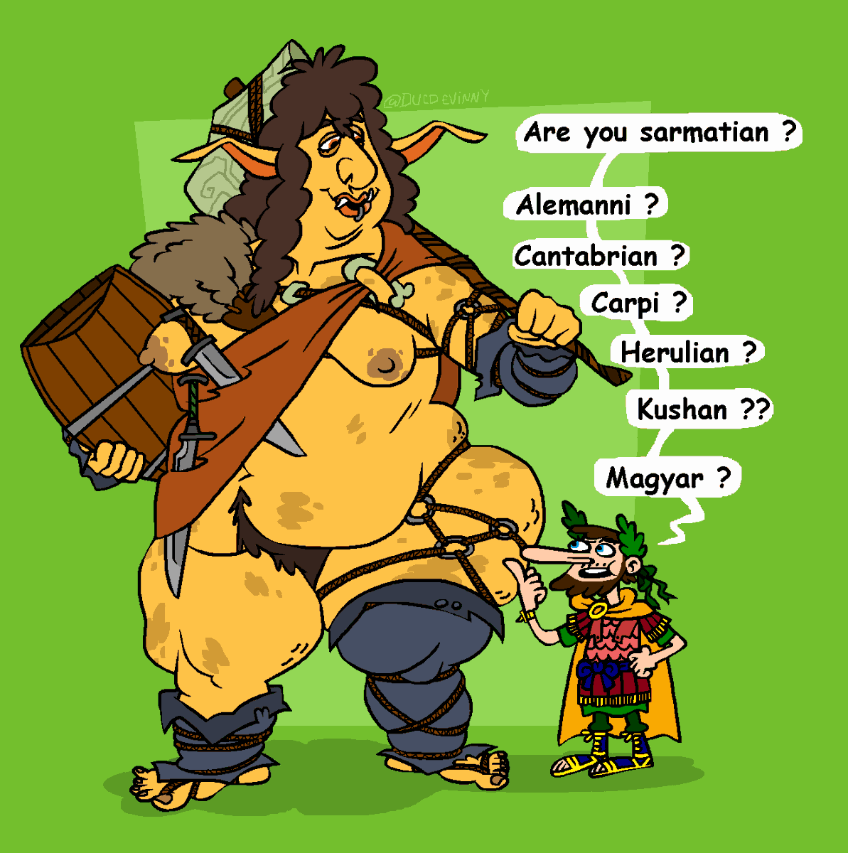 Duc de Vinny (comms open) tweet media