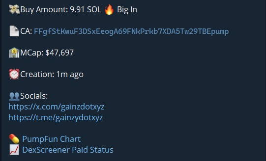 onchainzeus's tweet photo. 48k to 48M .... 1000X on a chilly Sunday. Thank you $GNZ https://t.co/hVcIMB0rOk