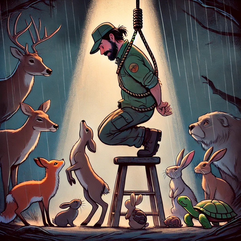 جواب عشق به طبیعت، چوبه دار نیست!
#محمدامین_خوارزمی