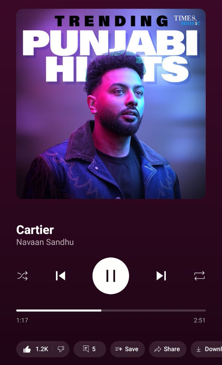 Hun Gabru di jitt teri jitt vich ae,
Bhull ke vi kari na tu gal haar di.
This Song is lovee >>>>

Navaan Sandhu will go mainstream this year. Mark My Words.