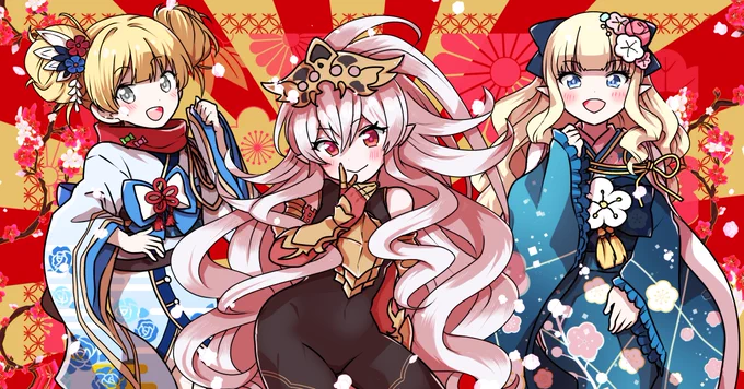 ニューイヤーまとめ#プリコネ #プリンセスコネクト 